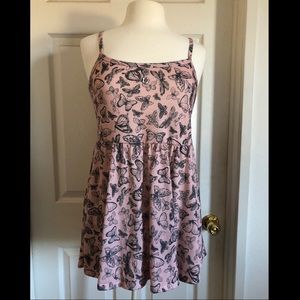 Pink Butterfly Blouse